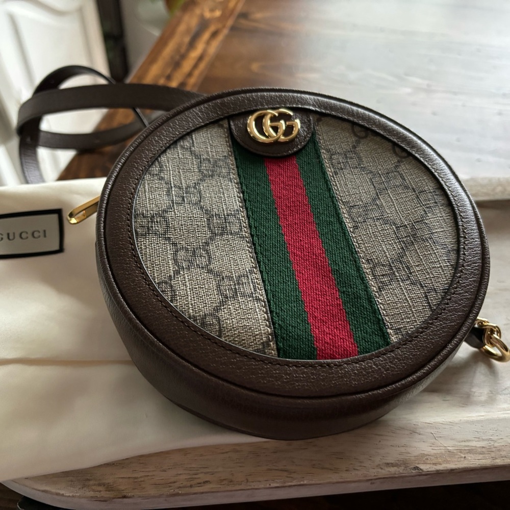 Like new Gucci ophidia backpack